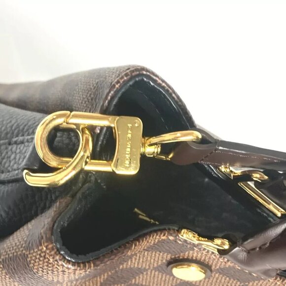 LOUIS VUITTON N41673 Damier Brittany Hand Bag 2WAY Bag Shoulder Bag Tote Bag - Picture 10 of 16